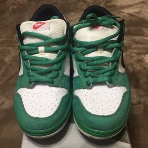 Heineken Nike Low Dunk sb size 9.5